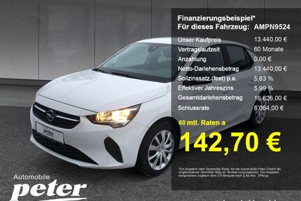 Opel Corsa Gebrauchtwagen