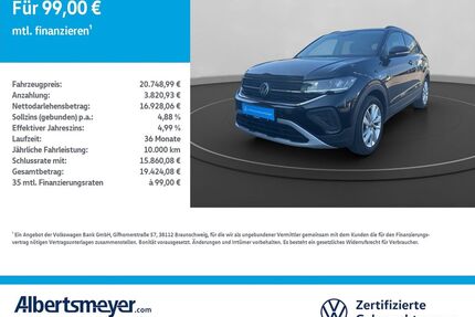 VW T-Cross Gebrauchtwagen
