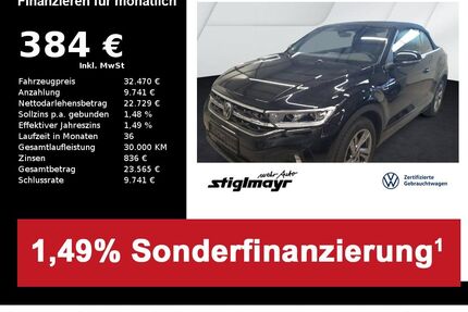 VW T-Roc Gebrauchtwagen