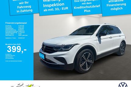 VW Tiguan Gebrauchtwagen