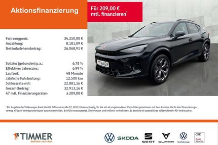 Cupra Formentor Gebrauchtwagen