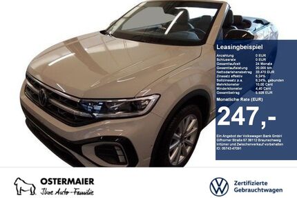 VW T-Roc Gebrauchtwagen
