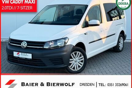 VW Caddy Maxi Gebrauchtwagen