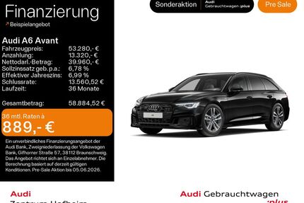 Audi A6 Gebrauchtwagen