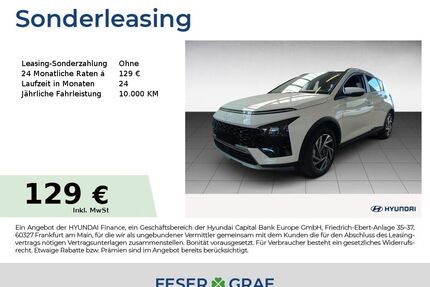 Hyundai BAYON Gebrauchtwagen