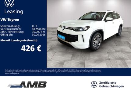 VW Tayron Gebrauchtwagen