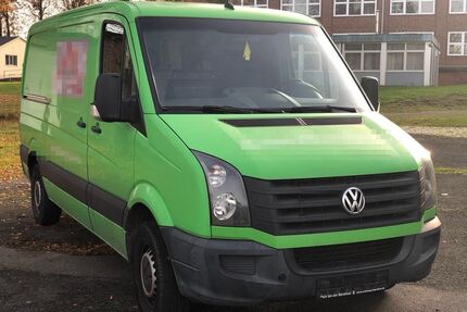 VW Crafter Gebrauchtwagen