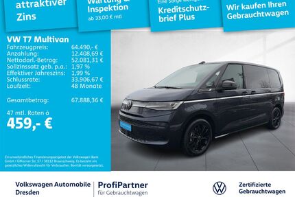 VW T7 Multivan Gebrauchtwagen