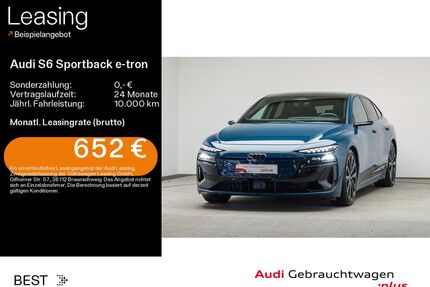Audi S6 e-tron Gebrauchtwagen