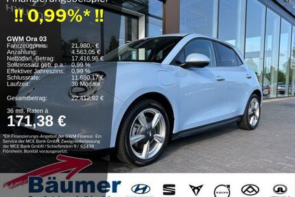 GWM Ora 03 Gebrauchtwagen