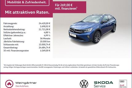 VW Taigo Gebrauchtwagen