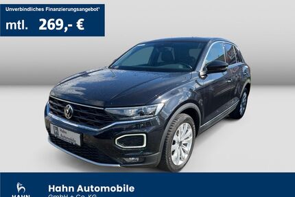 VW T-Roc Gebrauchtwagen