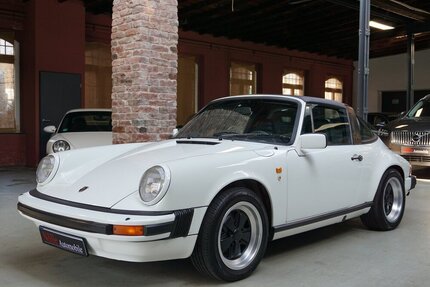 Porsche 911 G-Modell Targa SC Radio deutsch Fzg. Gebrauchtwagen