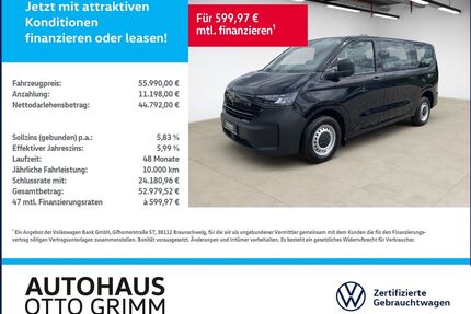 VW T7 Transporter Gebrauchtwagen