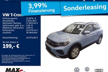 VW T-Cross Gebrauchtwagen