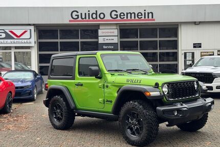 Jeep Wrangler Gebrauchtwagen