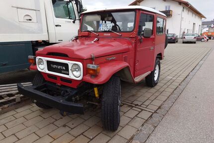 Toyota Land Cruiser Gebrauchtwagen