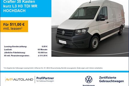 VW Crafter Gebrauchtwagen
