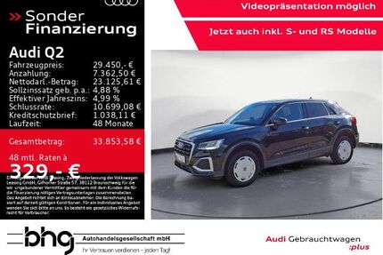 Audi Q2 Gebrauchtwagen