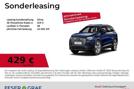 Audi Q4 e-tron Gebrauchtwagen