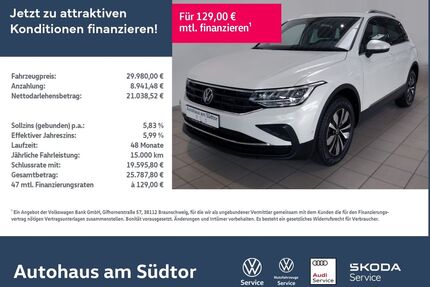 VW Tiguan Gebrauchtwagen