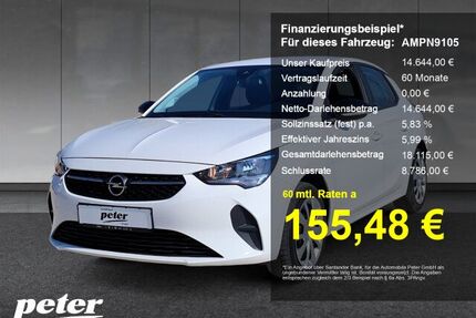 Opel Corsa Gebrauchtwagen