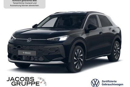 VW T-Roc Gebrauchtwagen