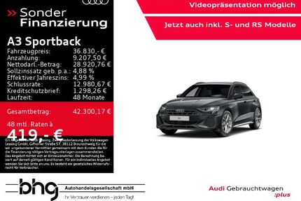 Audi A3 Gebrauchtwagen