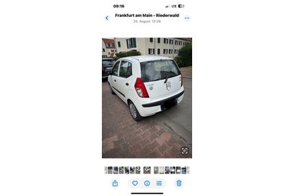 Hyundai i10 Gebrauchtwagen
