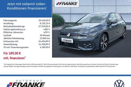 VW Golf Gebrauchtwagen