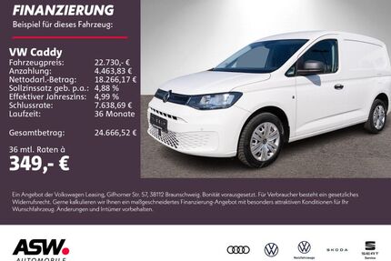 VW Caddy Gebrauchtwagen