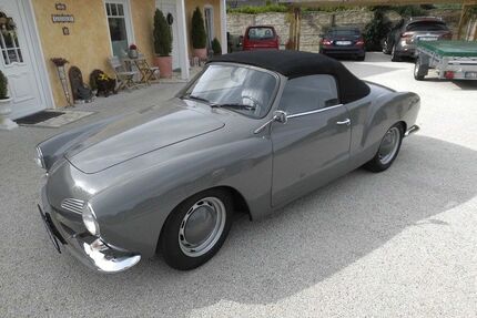 VW Karmann Ghia Gebrauchtwagen