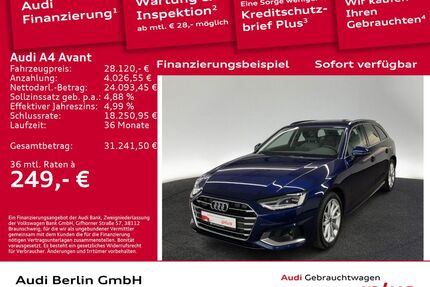 Audi A4 Gebrauchtwagen
