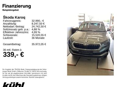 Skoda Karoq Gebrauchtwagen