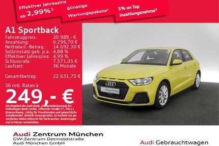Audi A1 Gebrauchtwagen