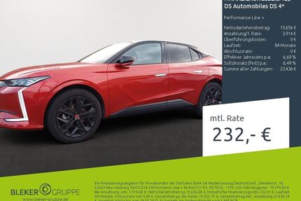 DS Automobiles DS4 Gebrauchtwagen