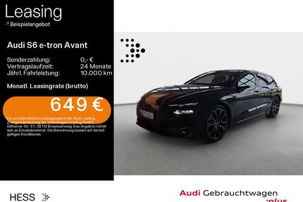 Audi S6 e-tron Gebrauchtwagen