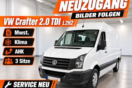 VW Crafter Gebrauchtwagen
