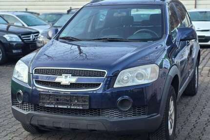 Chevrolet Captiva Gebrauchtwagen