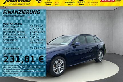 Audi A4 Gebrauchtwagen
