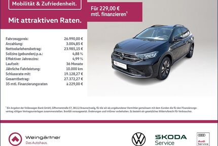 VW Taigo Gebrauchtwagen