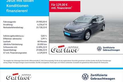 VW Touran Gebrauchtwagen