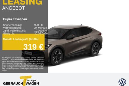 Cupra Tavascan Gebrauchtwagen