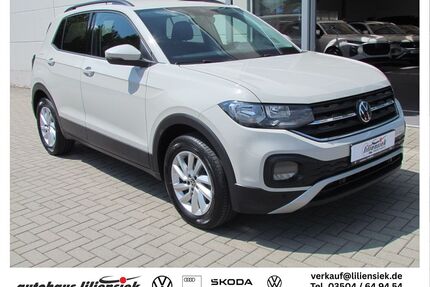 VW T-Cross Gebrauchtwagen