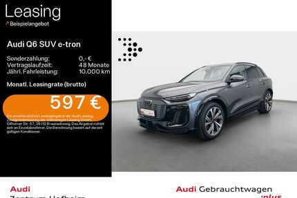 Audi Q6 e-tron Gebrauchtwagen