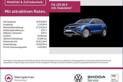VW T-Roc Gebrauchtwagen