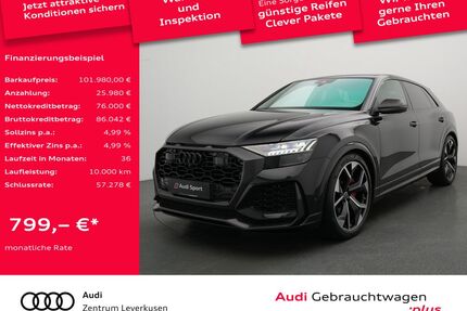 Audi RSQ8 Gebrauchtwagen