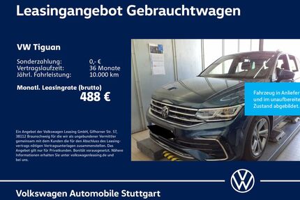 VW Tiguan Gebrauchtwagen