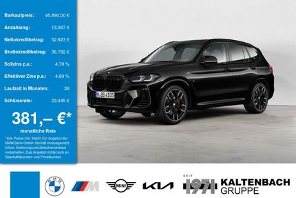 BMW X3 M40 Gebrauchtwagen