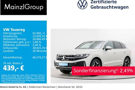 VW Touareg Gebrauchtwagen